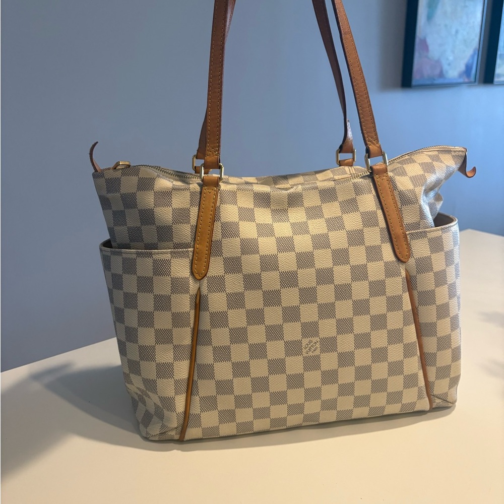 Louis Vuitton Damier Azur Totally Tote